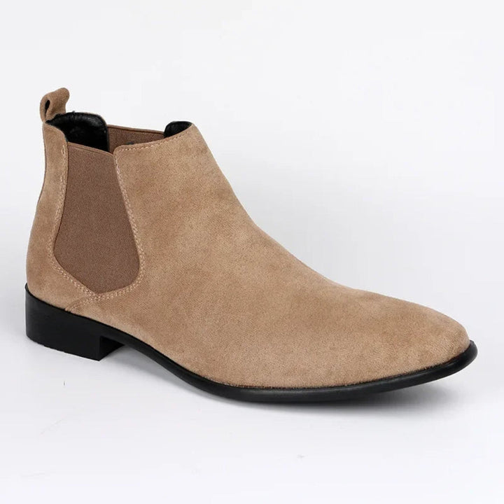 Botas Sin Cordones Para Hombre Con Punta Puntiaguda | Clásicas