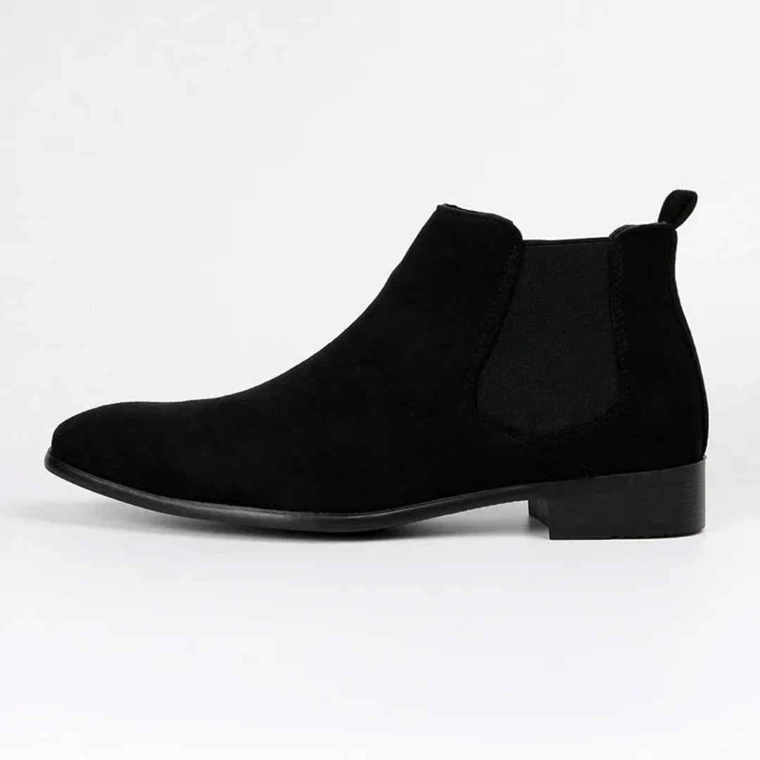 Botas Sin Cordones Para Hombre Con Punta Puntiaguda | Clásicas