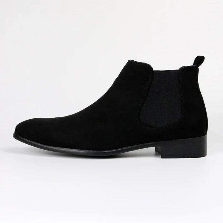 Botas Sin Cordones Para Hombre Con Punta Puntiaguda | Clásicas