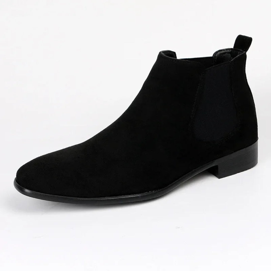 Botas Sin Cordones Para Hombre Con Punta Puntiaguda | Clásicas