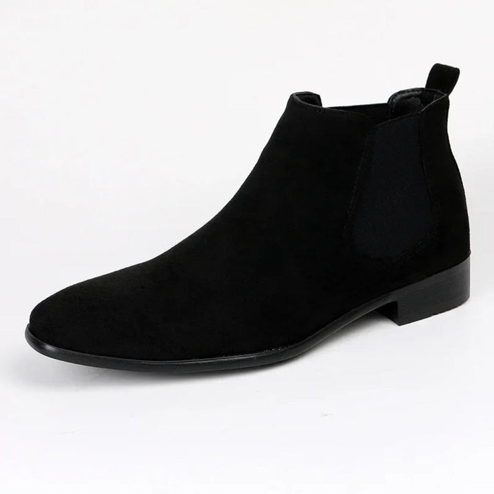 Botas Sin Cordones Para Hombre Con Punta Puntiaguda | Clásicas