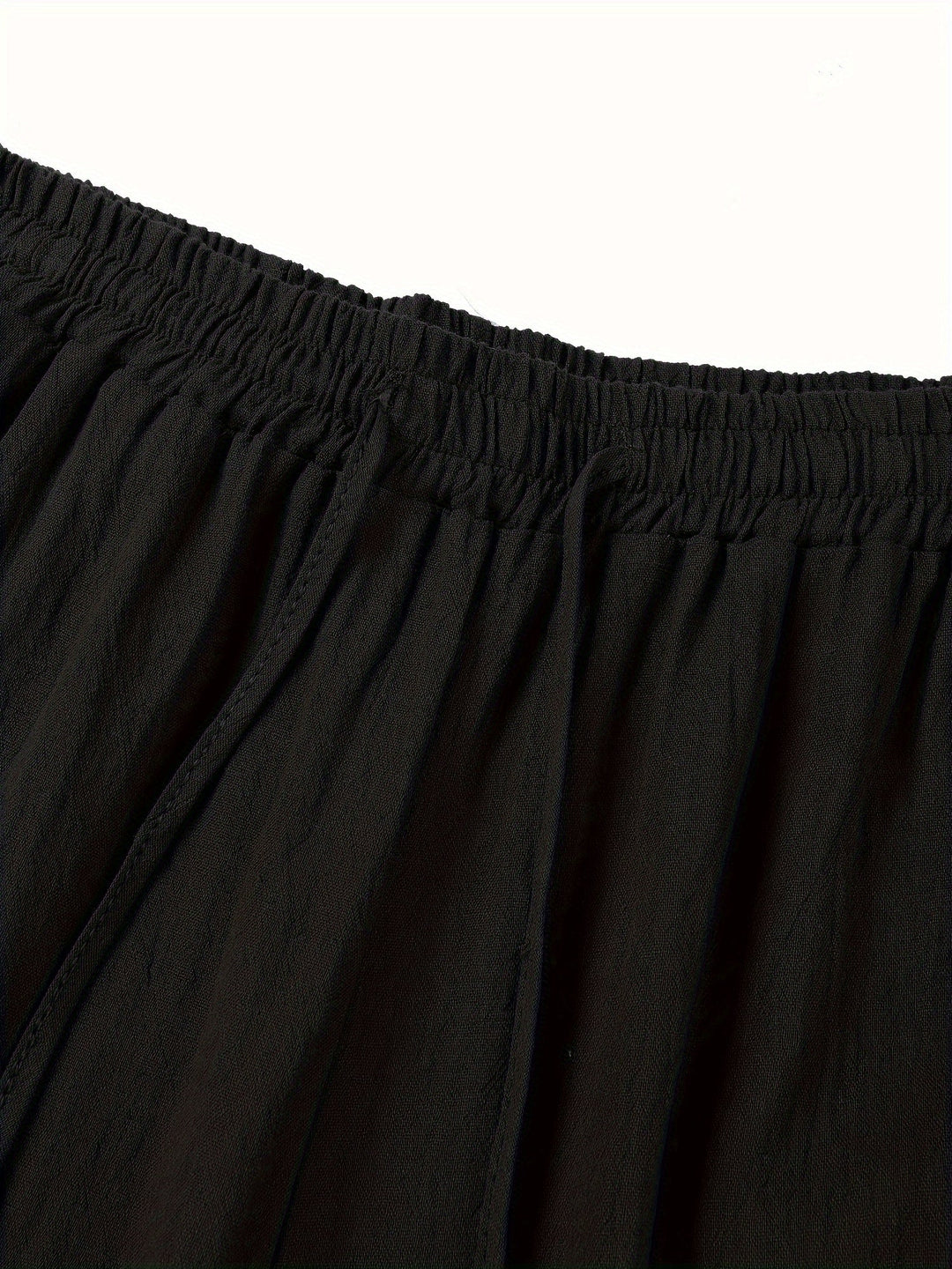 Pantalones Rectos Para Hombre | Cintura Elástica
