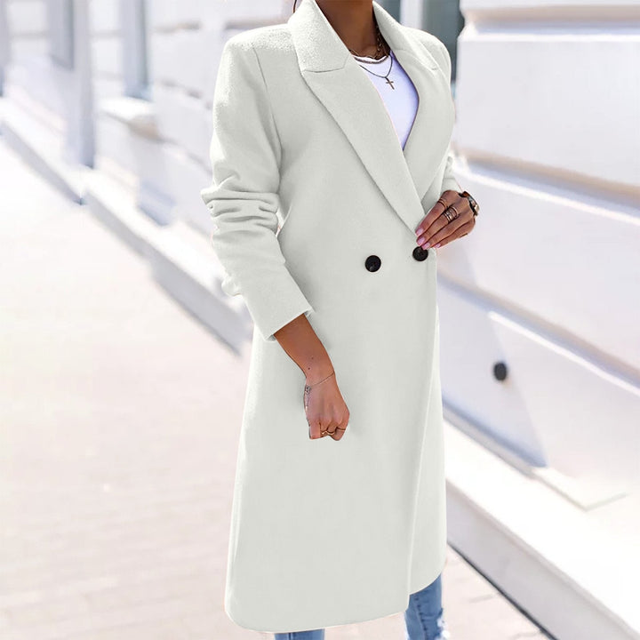 Gabardina Clásica Para Mujer | Doble Botonadura