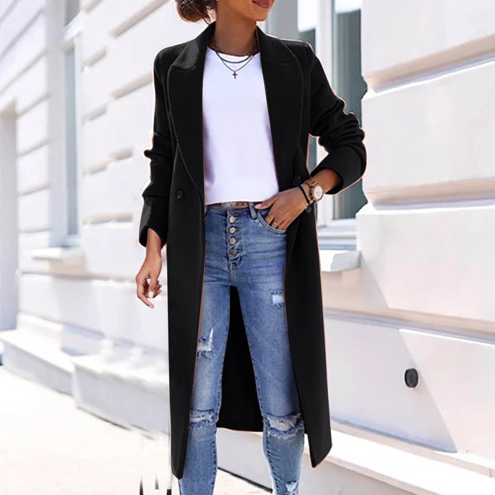 Gabardina Clásica Para Mujer | Doble Botonadura