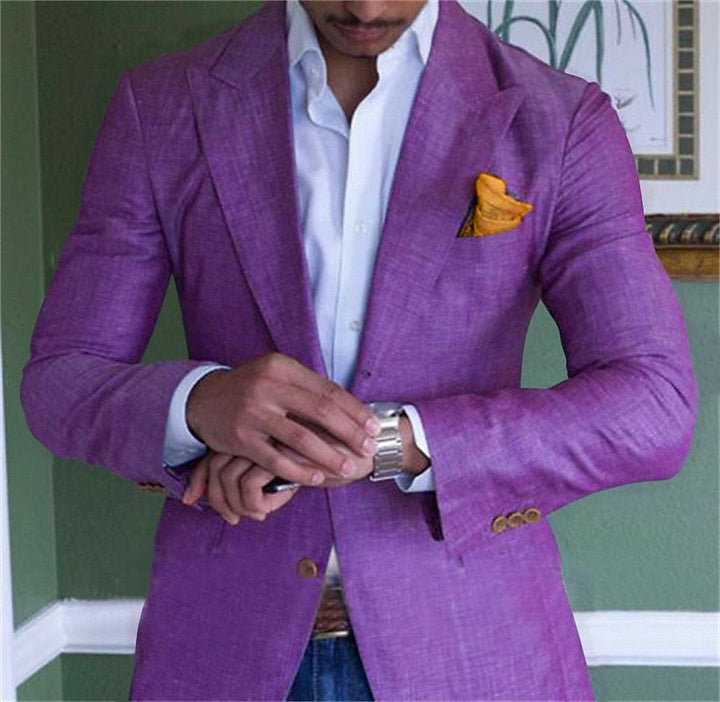 Traje Invitado A Boda Informal De Verano Para Hombre | Dos Piezas