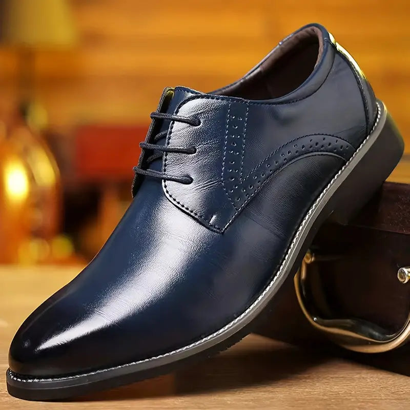 Zapatos De Vestir Clásicos Para Hombre | Punta De Ala