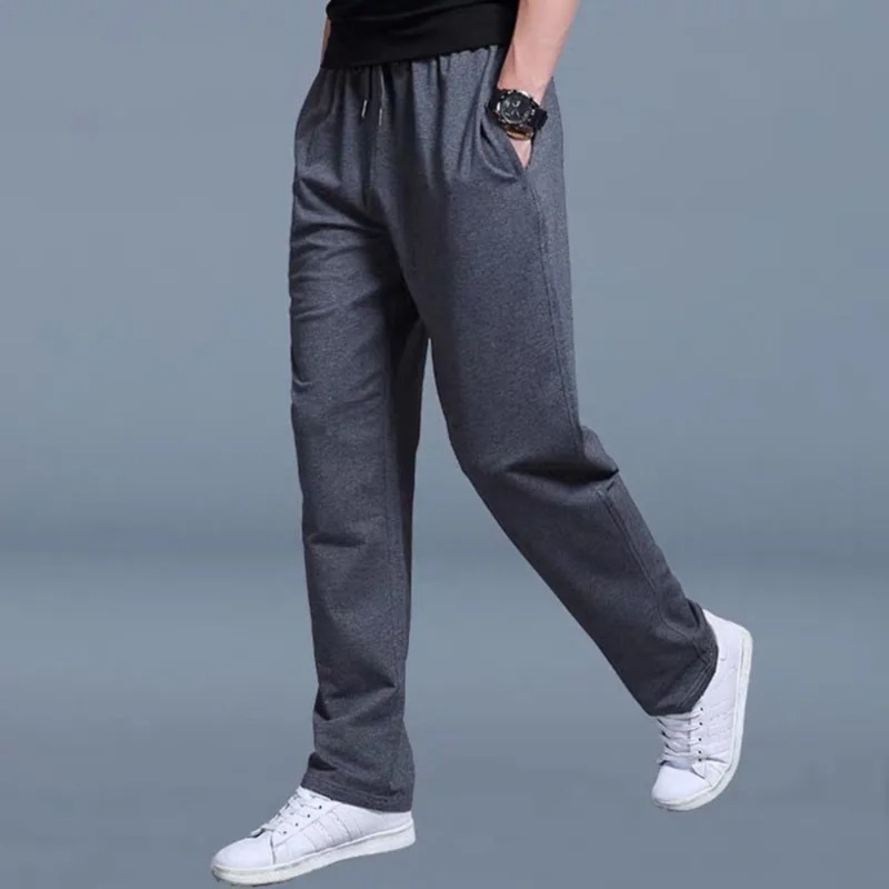 Pantalones Jogger Informal Hombre | Corte Ajustado