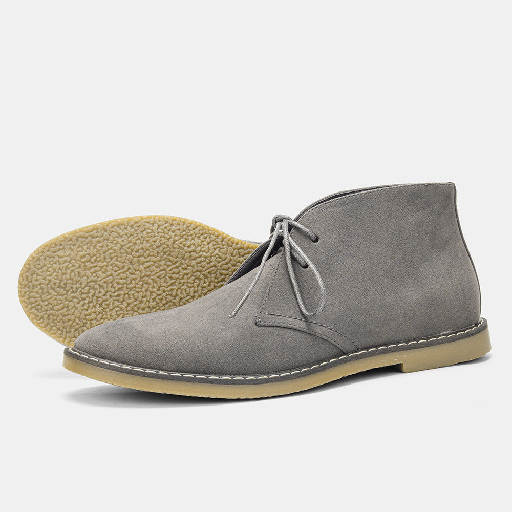 Botas Clásicas con Cordones para Hombre | Informal