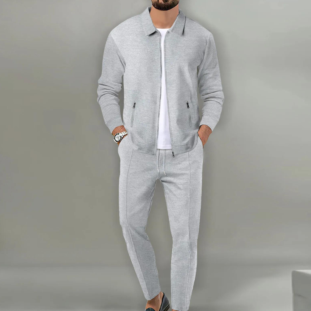 Conjunto Deportivo Informal de 2 Piezas para Hombre | Cómodo