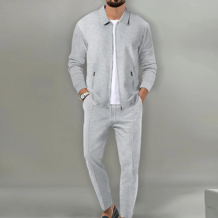 Conjunto Deportivo Informal de 2 Piezas para Hombre | Cómodo