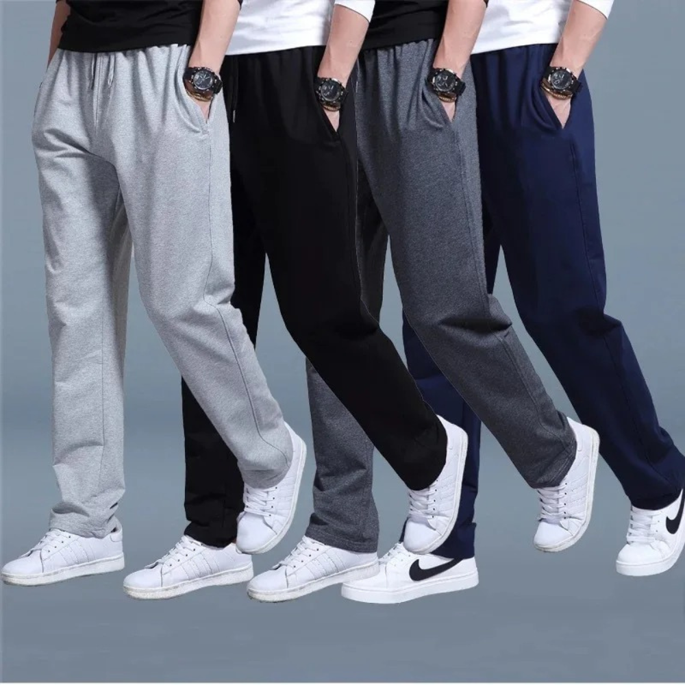 Pantalones Jogger Informal Hombre | Corte Ajustado