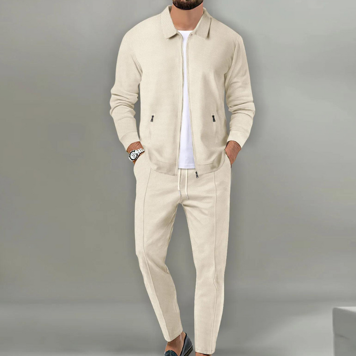 Conjunto Deportivo Informal de 2 Piezas para Hombre | Cómodo