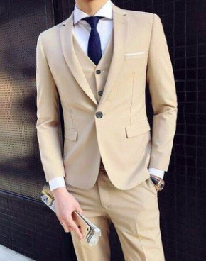 Traje Invitado De Boda Clásico Moderno Para Hombre | Corte Ajustado