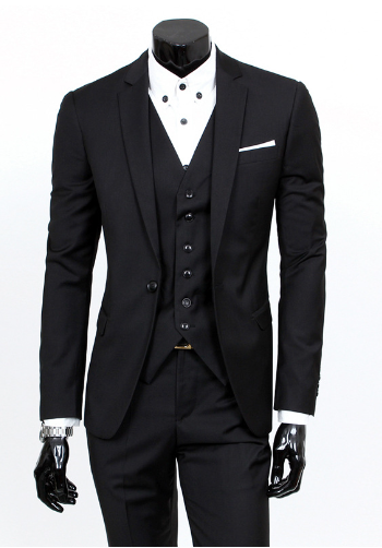 Traje Invitado De Boda Clásico Moderno Para Hombre | Corte Ajustado