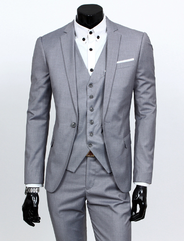 Traje Invitado De Boda Clásico Moderno Para Hombre | Corte Ajustado