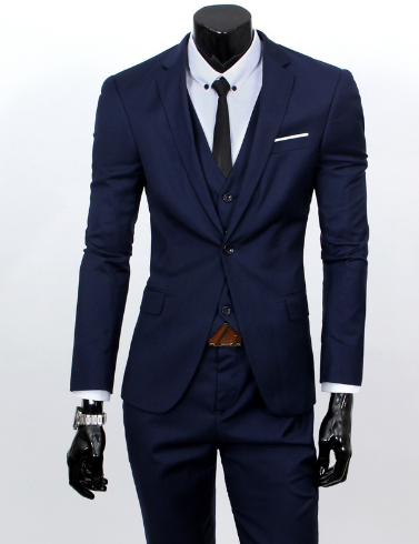 Traje Invitado De Boda Clásico Moderno Para Hombre | Corte Ajustado