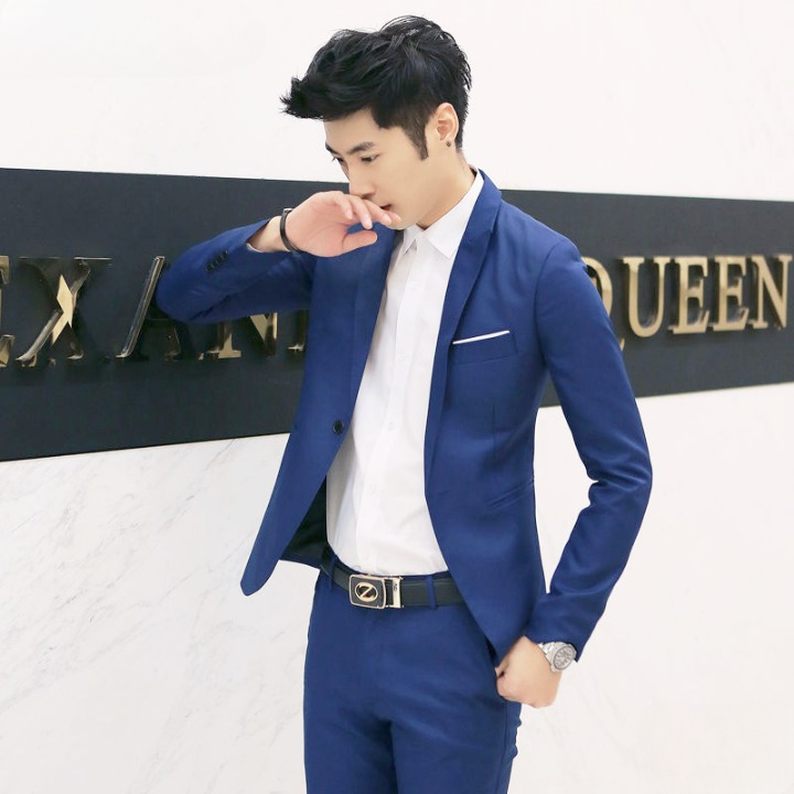 Chaqueta Blazer Moderna De Corte Entallado Para Hombre | Informal