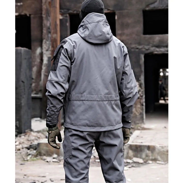 Conjunto Táctico De 2 Piezas Para Hombre | Impermeable