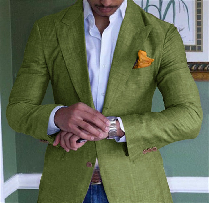 Traje Invitado A Boda Informal De Verano Para Hombre | Dos Piezas