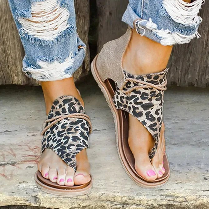 Sandalias De Verano Cómodas Para Mujer | Casual