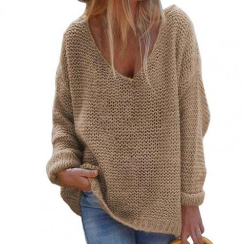 Jersey Talla grande Cálido Para Mujer | De Punto