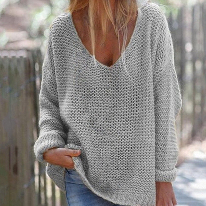 Jersey Talla grande Cálido Para Mujer | De Punto