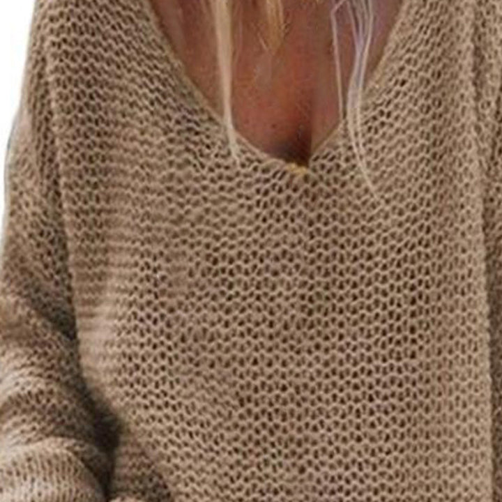 Jersey Talla grande Cálido Para Mujer | De Punto