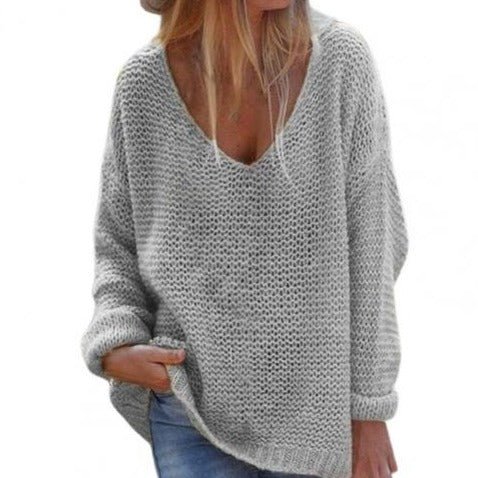 Jersey Talla grande Cálido Para Mujer | De Punto