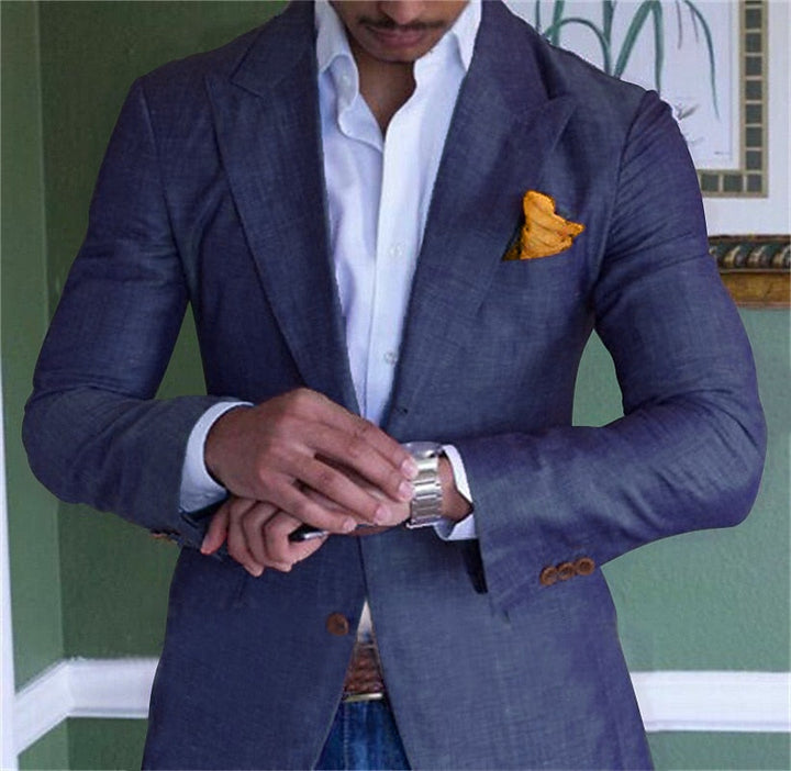 Traje Invitado A Boda Informal De Verano Para Hombre | Dos Piezas